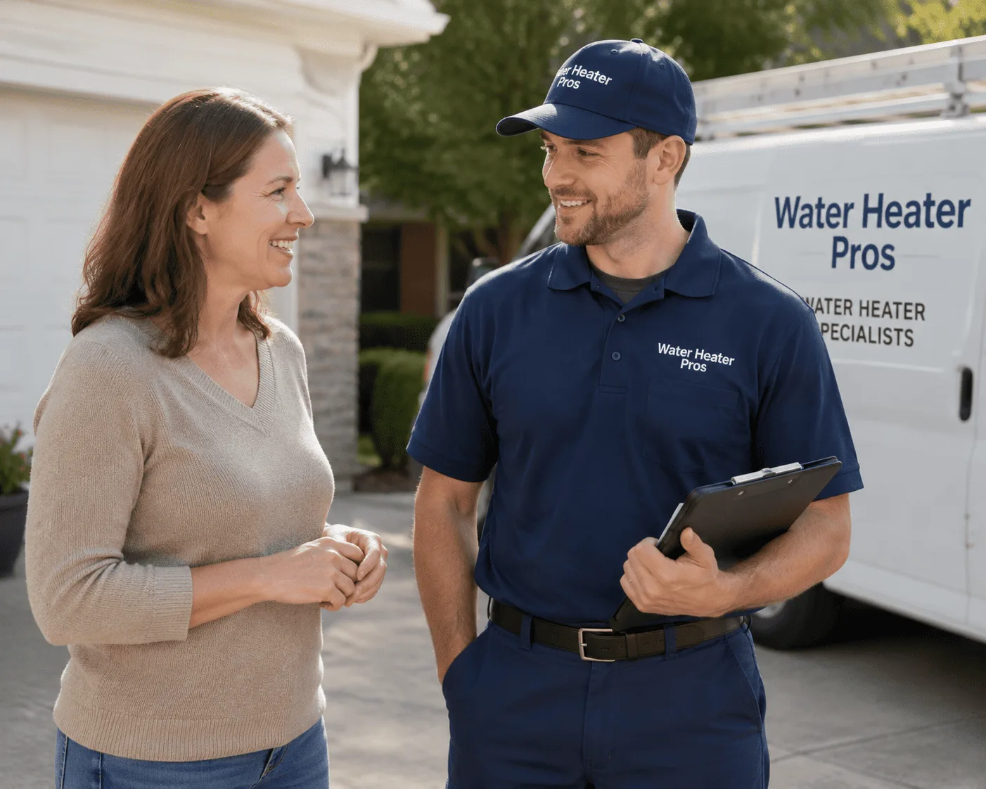 Water Heater Repair Help for Underwood, WA