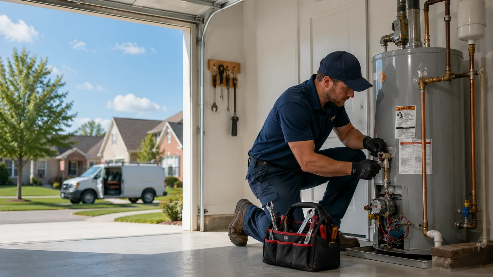 Trusted Water Heater Repair Professionals in Underwood, WA